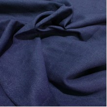 Лен однотон